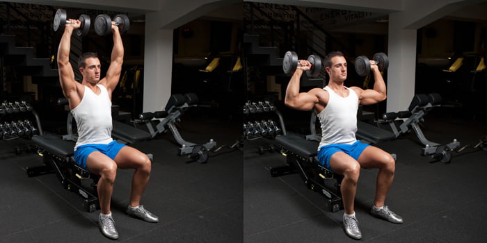 Dumbbell Shoulder Press for Beginners- Proper Form, Variations, and Common Mistakes