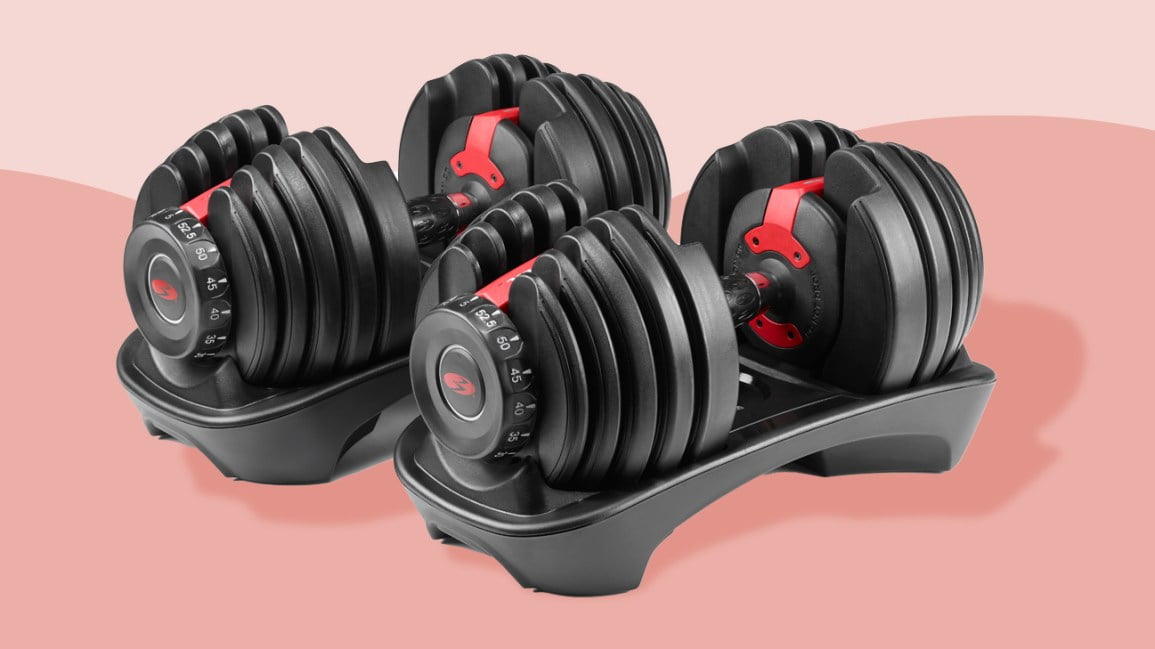 6 Top-rated Adjustable Dumbbells