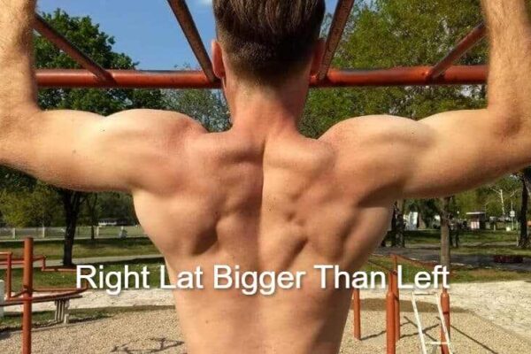 Discover Why Your Right Lat Bigger Than Left?
