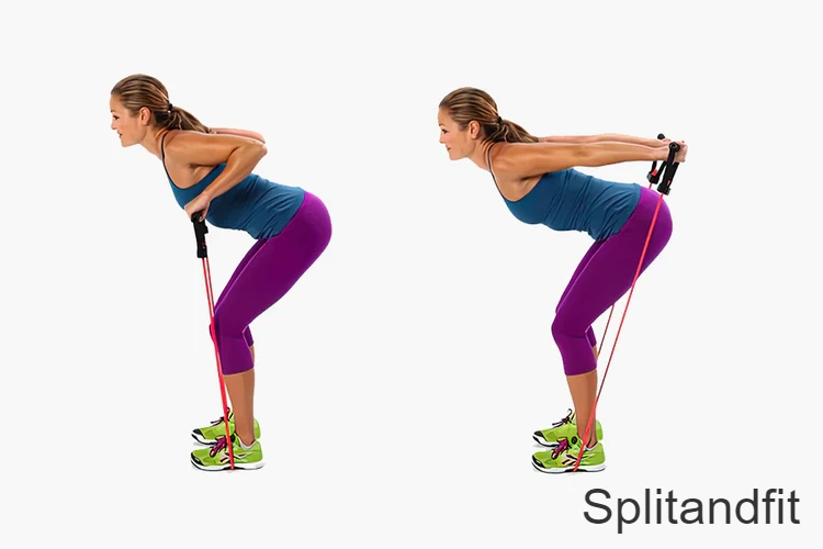 Resistance Band Tricep Workout