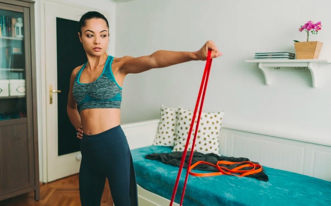 Best Chest Exercises With Resistance Bands