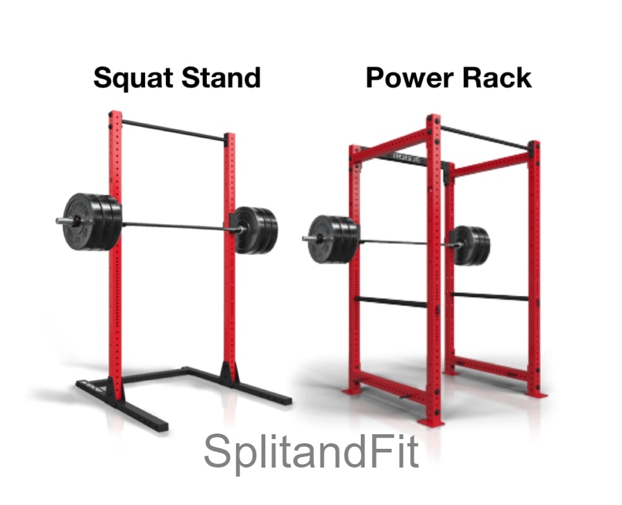 Squat Stand vs Power Rack