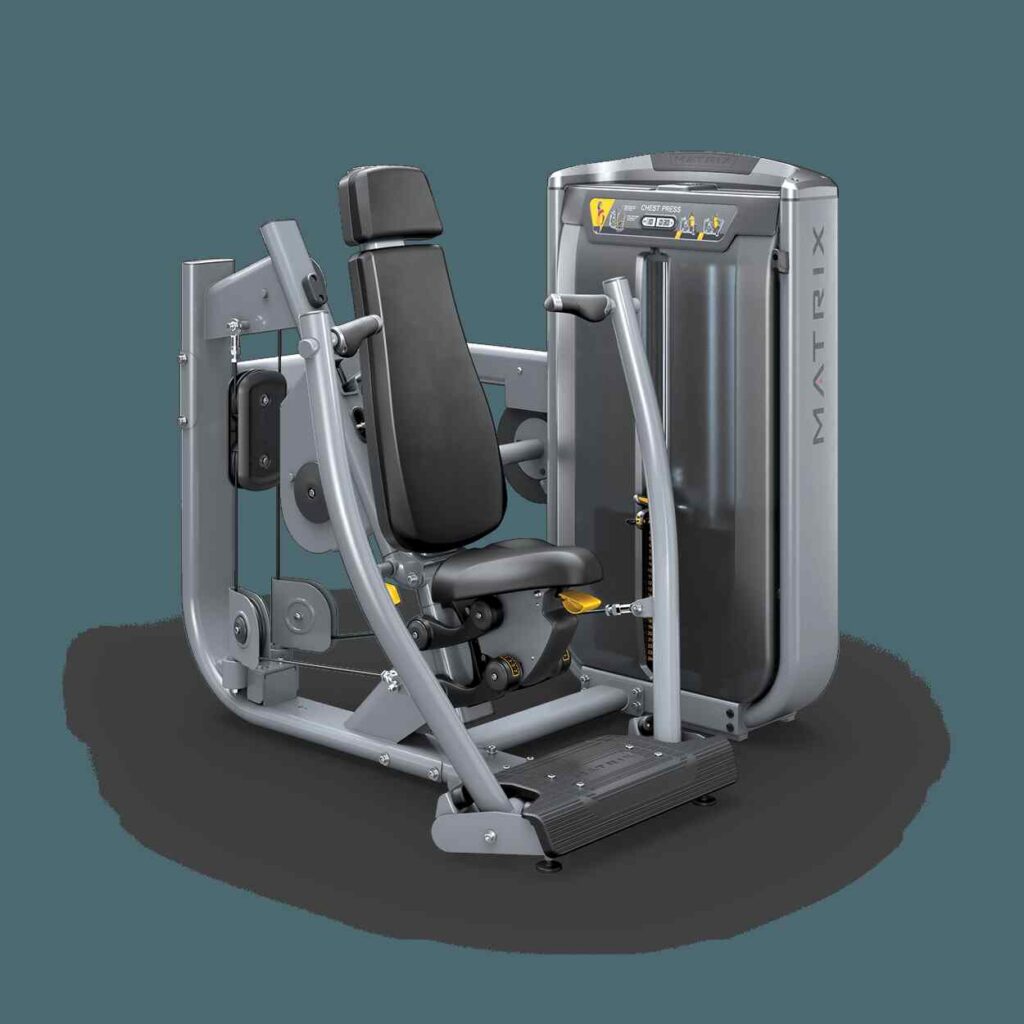 Converging Chest Press