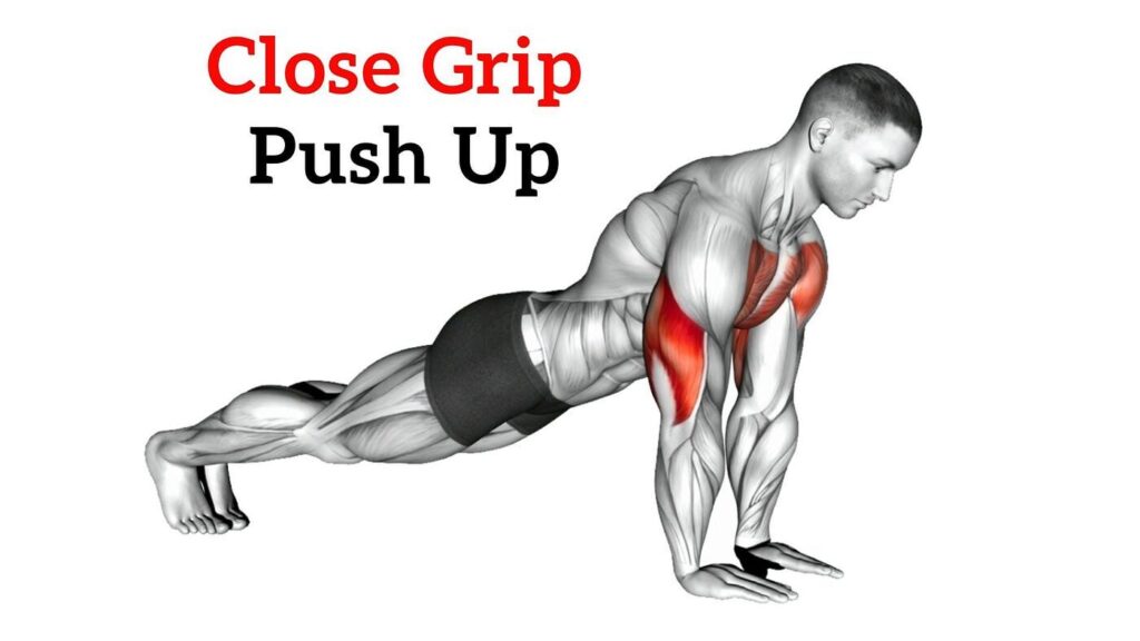 Close-Grip Push-Up
